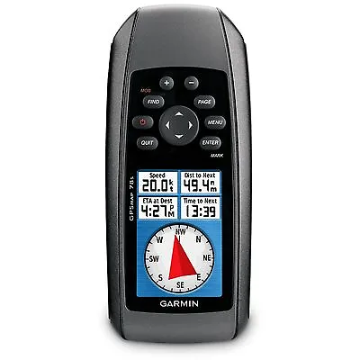 Garmin GPSMAP 78s Handheld Marine GPS Navigator W Altimeter & Electronic Compass • $159.99