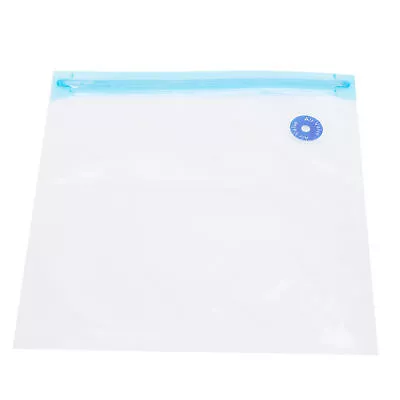 (29x22cm)6X Vacuum Zipper Bags Food Sealer Storage Reusable Bags W/Double HG • $13.07