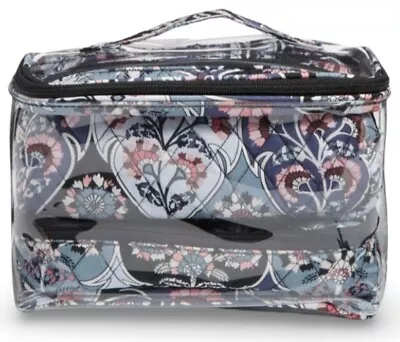 Vera Bradley 4 Pc Cosmetic Organizer Cases Set Makeup Bag Choice Mfg $79-$85 • $44.99