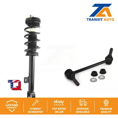 Front Left Complete Shock Assembly And TQ Link Kit For Dodge Charger Challenger • $125.37