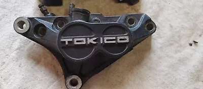 Suzuki RGV250 VJ Tokico Brake Caliper Cases.  Bracket Pegs Spare Parts  • $25