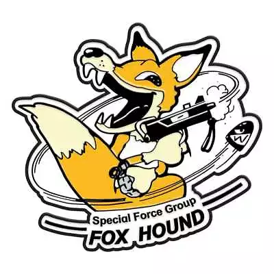 Metal Gear Solid Pin Badge Foxhound Limited Edition • £13.36