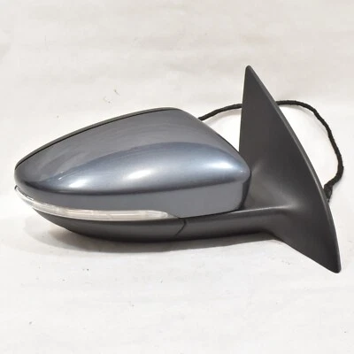 $150 • Buy 13-17 Volkswagen CC Right Passenger Door Mirror Assembly Gray OEM