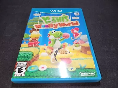 Yoshi's Woolly World Nintendo Wii U LN Perfect Condition COMPLETE • $141.53