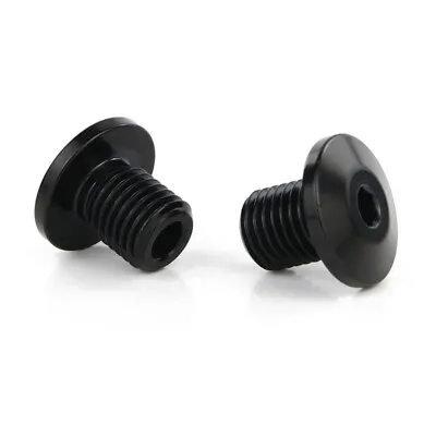 M10 Mirror Hole Block Off Cover Plugs Fit For Ducati Scrambler-Flat Track Pro • $10.96