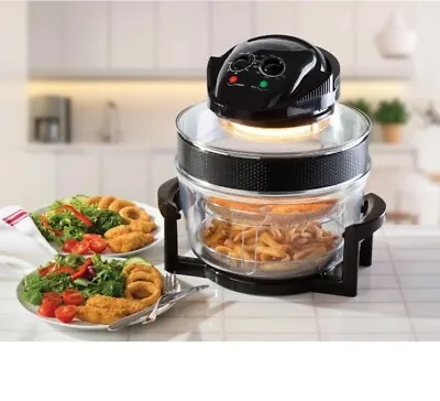 Brand New Daewoo 17L Healthy Halogen Air Fryer  Large Capacity With Accessorie  • £42