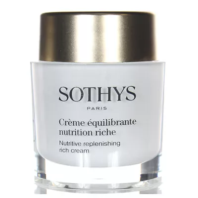 $39.99 • Buy Sothys Nutritive Replenishing Rich Cream 1.69oz/50ml W/o Box