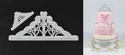 FMM Princess TIARA Cutter Set Sugarcraft Cake Decorating • £6.65