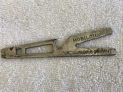$47.95 • Buy Mobil Oil Vacuum Oil Company Vintage Tool
