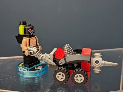 £9 • Buy Bane And Drill Driver - LEGO Dimensions Wave 5 Set - Dim022 - 71240