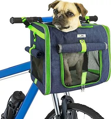 Pet Carrier - Multi Function (Scooter/Bike/Backpack/Bag/Booster) • $29