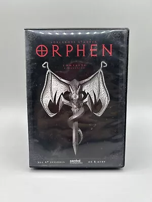 Orphen: Complete Collection 8-Disc Set DVD 2011 Sentai OOP • $29.99