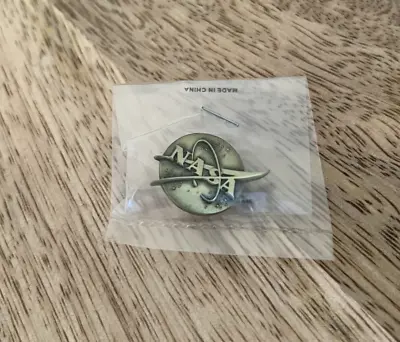 NASA Logo Pin Space Station Apollo Mercury • $4.99