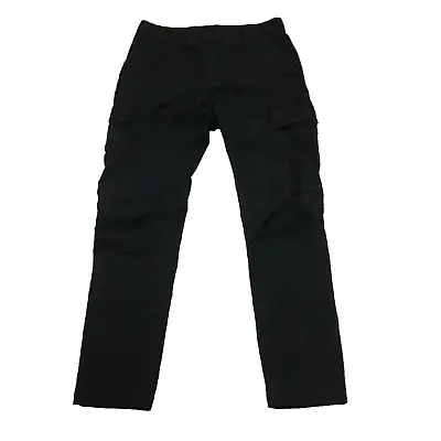J BRAND Men's Slim Fit Tapered Leg Cargo Pant Trousers W31 L30 Black • $53.01