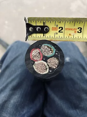 $249 • Buy 17’ 2/0-3 Type W Multiconductor Portable Round Power Cable 2000V Copper Wire 2/0