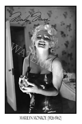 Marilyn Monroe Signed 12x18 Inch Photograph Poster - Top Quality • $28.95