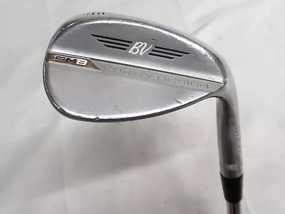 Used Titleist Vokey Design SM8 Spin Milled 58 Lob Wedge Wedge Flex Steel Shaft • $14.99