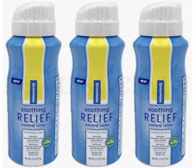 Preparation H Soothing Cooling Relief Hemorrhoidal Spray 2.7oz Lot Of 3 EXP 2/24 • $7.99