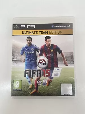 PS3 FIFA 15 Ultimate Team Edition 2014 Game  • £6.99