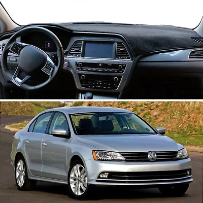 $27.25 • Buy Car Dashboard Dash Mat Cover Sun Visor Pad For Volkswagen Jetta Sedan 2011-2018