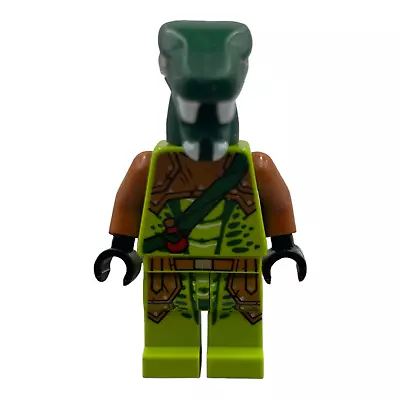 LEGO Zoltar - Snake Villain FROM SET 10725 JUNIORS NINJAGO (njo217) • $14