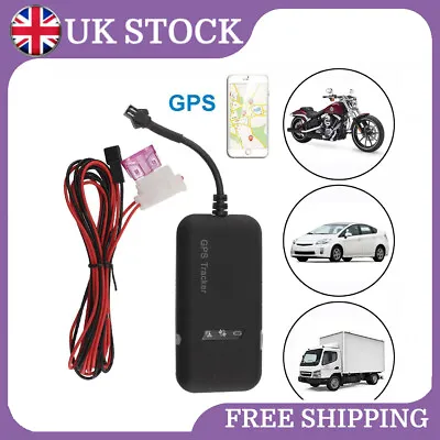 £13.29 • Buy Mini Car GPS GPRS Tracker Vehicle Spy GSM Real Time Tracking Locator Device NEW