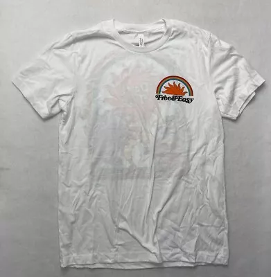 Free And Easy McDonald’s Don’t Trip T Shirt Size Large White • $29