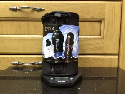 £599 • Buy Lynx Apollo Deodorant Shower Gel And Aftershave Gift Box Set Rare Vintage Axe