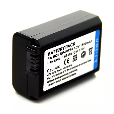 $27.98 • Buy Battery Pack For Sony ILCE-6400 Alpha A6300 ILCE-6500 Alpha A6400 Brand New