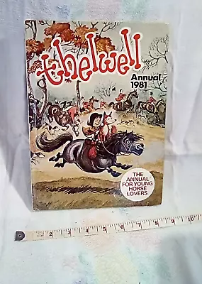 £4.50 • Buy HORSES Thelwell Original 1981 Annual By Norman Thelwell VGC Comical Pictures