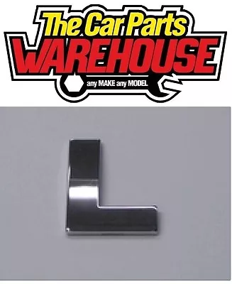 £0.99 • Buy ITALIC Chrome 3D Self Adhesive Letters / Number Emblem Sticker Boot Badge ITALIC