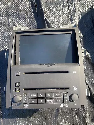 2007-2009 Cadillac Escalade Ext Am Fm Cd Player Radio Receiver Navigation OEM • $100