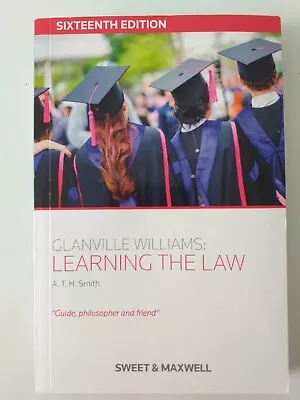 Glanville Williams: Learning The Law (Sixteenth Edition) (Paperback) • £5.99