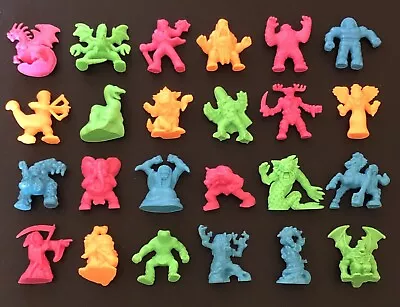 Monster In My Pocket Series 2 Complete Set NEON Colors Mini Figures #49-72 HTF • $119.99