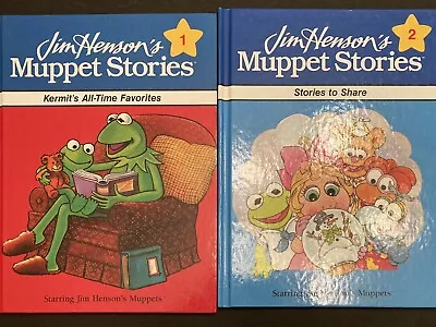 Jim Henson's Muppet Story Collection Books 1 - 2 Lot - Hardback • $10