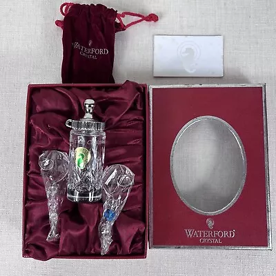 £47.86 • Buy Waterford Crystal Christmas Ornament 2007 Baby's 1st Christmas Hanger And Box