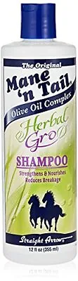 Mane ‘n Tail Herbal Gro Shampoo 355 Ml (Pack Of 1) – Olive Oil Complex – • £10.99