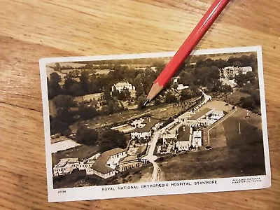 Old Real Photo Postcard Of Royal National Orthopaedic Hospital At Stanmore • £2.99