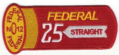 25 Straight Skeet Trap Shotgun Shooting Patch • $5.95