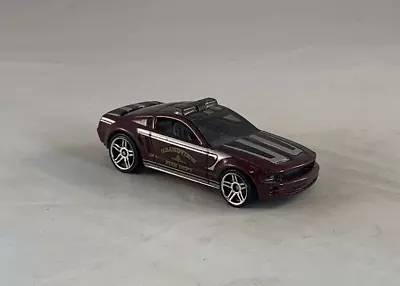 2011 Hot Wheels Main Street Ford Mustang GT Concept Maroon PR5s LOOSE • $3.09