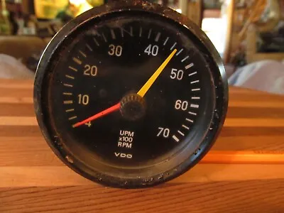 VDO 7000-RPM Tachometer 3 1/4   Porsche ?  (Price Cut) • $40
