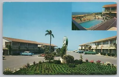Hotel & Resort~La Jolla Shores Hotel @ La Jolla California~Vintage Postcard • $2.80