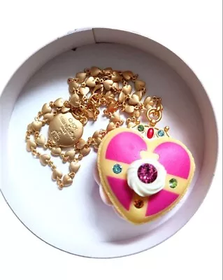 Sailor Moon Q-pot Cosmic Heart Macaron Necklace 30th New 2310M* • $169