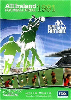 1991 GAA All-Ireland Football Final: Down V Meath DVD • £12.95