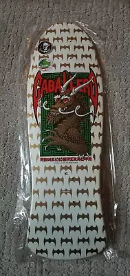 Powell Peralta Caballero Street Dragon Reissue Deck • $130