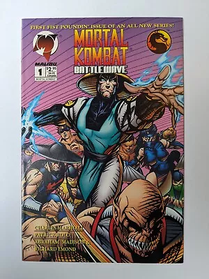 Mortal Kombat: Battlewave #1 Comic Book - Malibu - 1995 - We Combine Shipping! • $9.99