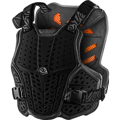 Troy Lee Designs TLD Rockfight CE MX Chest Protector Black Size XL/2XL Adult NEW • $155