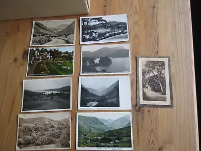 8 Postcards - Lake District Windermere Ullswater Etc Hotel Lakes • £1.99