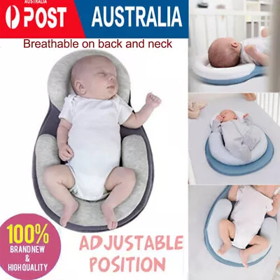 $21.98 • Buy Portable Baby Crib Nursery Travel Folding Newborn Bed Bag Infant Toddler Cradle