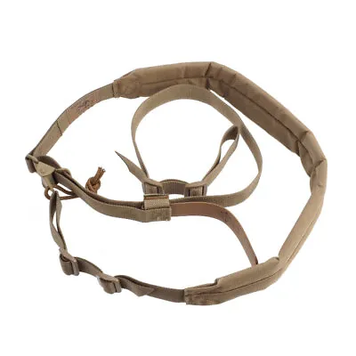 VIKING TACTICS VTAC Wide Padded Hydura Coyote Sling (VTAC-MK2-HD-CT ) • $59.95